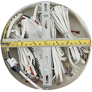 Люстра Natali Kovaltseva Effect LED LAMPS 81118 цвет плафона/подвески Белый, цвет арматуры Белый-8