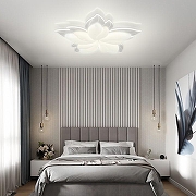 Люстра Natali Kovaltseva Effect LED LAMPS 81118 цвет плафона/подвески Белый, цвет арматуры Белый-9