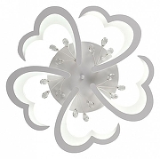 Люстра Natali Kovaltseva CORE LED LAMPS 81120/5C цвет плафона/подвески Белый, цвет арматуры Белый-2