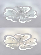 Люстра Natali Kovaltseva CORE LED LAMPS 81120/5C цвет плафона/подвески Белый, цвет арматуры Белый-4