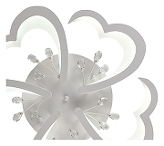 Люстра Natali Kovaltseva CORE LED LAMPS 81120/5C цвет плафона/подвески Белый, цвет арматуры Белый-7