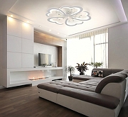 Люстра Natali Kovaltseva CORE LED LAMPS 81120/5C цвет плафона/подвески Белый, цвет арматуры Белый-9