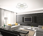 Люстра Natali Kovaltseva COBRA LED LAMPS 81121/7C цвет плафона/подвески Белый, цвет арматуры Белый-9