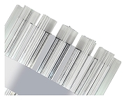 Накладной светильник Natali Kovaltseva ROYALTON LED LAMPS 81126/1W цвет плафона/подвески Прозрачный, цвет арматуры Хром-7