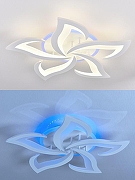 Люстра Natali Kovaltseva Olimp LED LAMPS 81146 цвет плафона/подвески Белый, цвет арматуры Белый-4