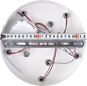 Люстра Natali Kovaltseva Olimp LED LAMPS 81146 цвет плафона/подвески Белый, цвет арматуры Белый-7