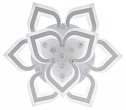 Люстра Natali Kovaltseva Cascade LED LAMPS 81158 цвет плафона/подвески Белый, цвет арматуры Белый-1