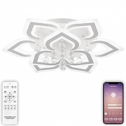 Люстра Natali Kovaltseva Cascade LED LAMPS 81158 цвет плафона/подвески Белый, цвет арматуры Белый-4