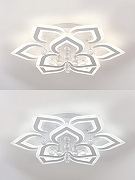 Люстра Natali Kovaltseva Cascade LED LAMPS 81158 цвет плафона/подвески Белый, цвет арматуры Белый-5