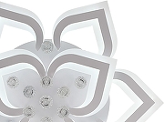 Люстра Natali Kovaltseva Cascade LED LAMPS 81158 цвет плафона/подвески Белый, цвет арматуры Белый-7