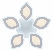 Люстра Natali Kovaltseva LED LAMPS 81167 цвет плафона/подвески Белый, цвет арматуры Белый-1