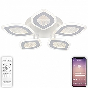 Люстра Natali Kovaltseva LED LAMPS 81167 цвет плафона/подвески Белый, цвет арматуры Белый-4