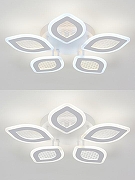 Люстра Natali Kovaltseva LED LAMPS 81167 цвет плафона/подвески Белый, цвет арматуры Белый-5