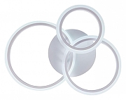 Люстра Natali Kovaltseva Pure LED LAMPS 81175 цвет плафона/подвески Белый, цвет арматуры Белый-2