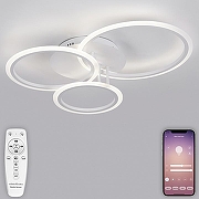 Люстра Natali Kovaltseva Pure LED LAMPS 81175 цвет плафона/подвески Белый, цвет арматуры Белый-3