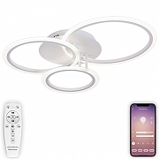 Люстра Natali Kovaltseva Pure LED LAMPS 81175 цвет плафона/подвески Белый, цвет арматуры Белый-4