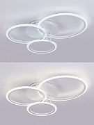 Люстра Natali Kovaltseva Pure LED LAMPS 81175 цвет плафона/подвески Белый, цвет арматуры Белый-5