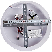 Люстра Natali Kovaltseva Pure LED LAMPS 81175 цвет плафона/подвески Белый, цвет арматуры Белый-9