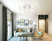 Люстра Natali Kovaltseva Pure LED LAMPS 81175 цвет плафона/подвески Белый, цвет арматуры Белый-10