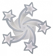 Люстра Natali Kovaltseva Smart home LED LAMPS 81213 цвет плафона/подвески Белый, цвет арматуры Белый-1