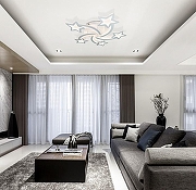 Люстра Natali Kovaltseva Smart home LED LAMPS 81213 цвет плафона/подвески Белый, цвет арматуры Белый-6