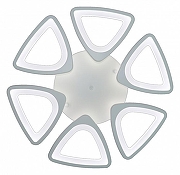 Люстра Natali Kovaltseva Smart home LED LAMPS 81216 цвет плафона/подвески Белый, цвет арматуры Белый-1