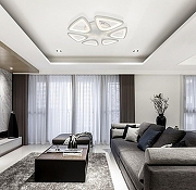 Люстра Natali Kovaltseva Smart home LED LAMPS 81216 цвет плафона/подвески Белый, цвет арматуры Белый-6