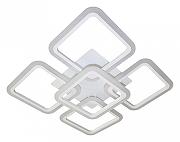 Люстра Natali Kovaltseva Smart home LED LAMPS 81218 цвет плафона/подвески Белый, цвет арматуры Белый