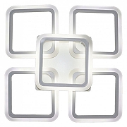 Люстра Natali Kovaltseva Smart home LED LAMPS 81218 цвет плафона/подвески Белый, цвет арматуры Белый-1