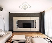 Люстра Natali Kovaltseva Smart home LED LAMPS 81218 цвет плафона/подвески Белый, цвет арматуры Белый-6