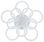 Люстра Natali Kovaltseva Singl LED LAMPS 81179 цвет плафона/подвески Белый, цвет арматуры Белый-2