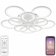 Люстра Natali Kovaltseva Singl LED LAMPS 81179 цвет плафона/подвески Белый, цвет арматуры Белый-4