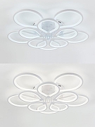 Люстра Natali Kovaltseva Singl LED LAMPS 81179 цвет плафона/подвески Белый, цвет арматуры Белый-5