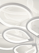 Люстра Natali Kovaltseva Singl LED LAMPS 81179 цвет плафона/подвески Белый, цвет арматуры Белый-9