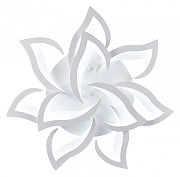 Люстра Natali Kovaltseva LED LAMPS LED LAMPS 81224 цвет плафона/подвески Белый, цвет арматуры Белый-1