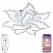 Люстра Natali Kovaltseva LED LAMPS LED LAMPS 81224 цвет плафона/подвески Белый, цвет арматуры Белый-2