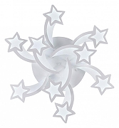 Люстра Natali Kovaltseva LED LAMPS LED LAMPS 81225 цвет плафона/подвески Белый, цвет арматуры Белый-1