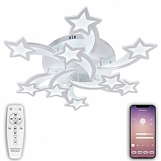 Люстра Natali Kovaltseva LED LAMPS LED LAMPS 81225 цвет плафона/подвески Белый, цвет арматуры Белый-2