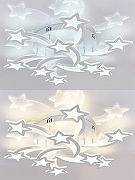 Люстра Natali Kovaltseva LED LAMPS LED LAMPS 81225 цвет плафона/подвески Белый, цвет арматуры Белый-3