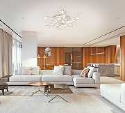 Люстра Natali Kovaltseva LED LAMPS LED LAMPS 81225 цвет плафона/подвески Белый, цвет арматуры Белый-5