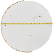 Накладной светильник Natali Kovaltseva Scandinavian LED LAMPS 81182 цвет плафона/подвески Белый, цвет арматуры Белый, Коричневый-9