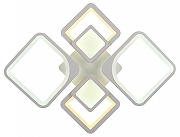 Люстра Natali Kovaltseva Mujus LED LAMPS 81191 цвет плафона/подвески Белый, цвет арматуры Белый-2