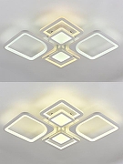 Люстра Natali Kovaltseva Mujus LED LAMPS 81191 цвет плафона/подвески Белый, цвет арматуры Белый-5