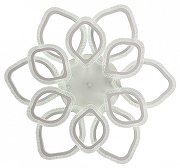 Люстра Natali Kovaltseva Angel LED LAMPS 81193 цвет плафона/подвески Белый, Прозрачный, цвет арматуры Белый-2