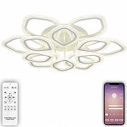 Люстра Natali Kovaltseva Angel LED LAMPS 81193 цвет плафона/подвески Белый, Прозрачный, цвет арматуры Белый-4