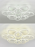 Люстра Natali Kovaltseva Angel LED LAMPS 81193 цвет плафона/подвески Белый, Прозрачный, цвет арматуры Белый-5