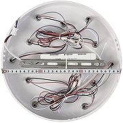 Люстра Natali Kovaltseva Angel LED LAMPS 81193 цвет плафона/подвески Белый, Прозрачный, цвет арматуры Белый-8