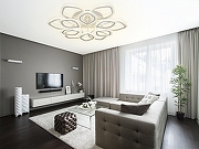 Люстра Natali Kovaltseva Angel LED LAMPS 81193 цвет плафона/подвески Белый, Прозрачный, цвет арматуры Белый-9