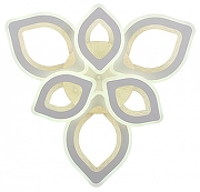 Люстра Natali Kovaltseva Angel LED LAMPS 81198 цвет плафона/подвески Белый, цвет арматуры Белый-2