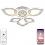 Люстра Natali Kovaltseva Angel LED LAMPS 81198 цвет плафона/подвески Белый, цвет арматуры Белый-4